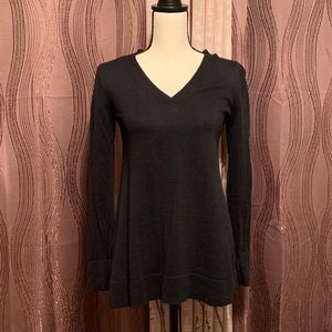 Loft black long sleeve sweater